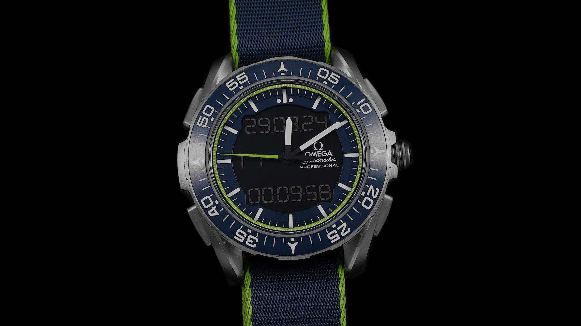 38explore 38灯 SOMABITO ( POSEIDON BLUE ) BLUEDIAMOND