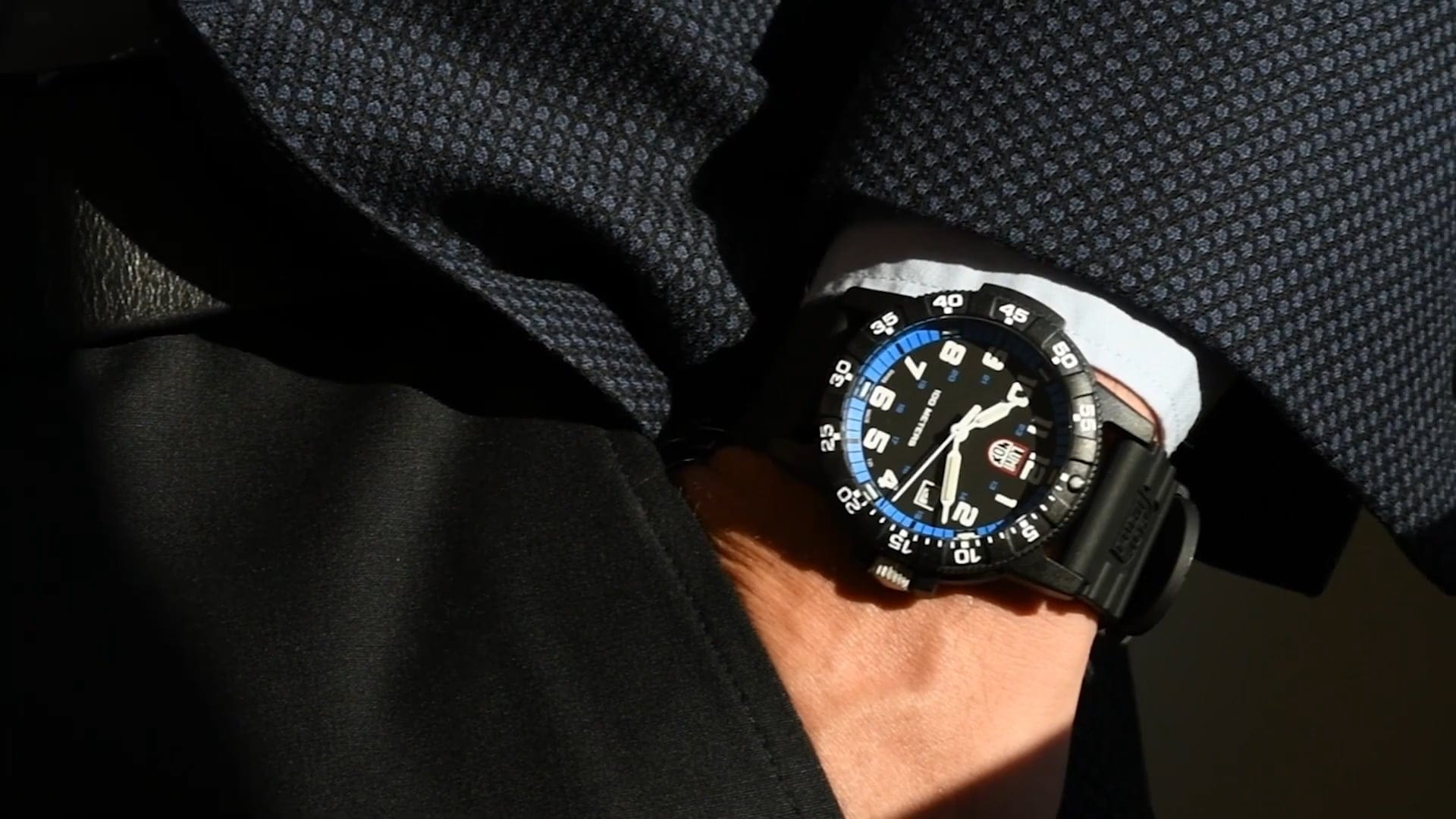 Luminox Leatherback SEA Turtle Quartz Watch | XS.0324