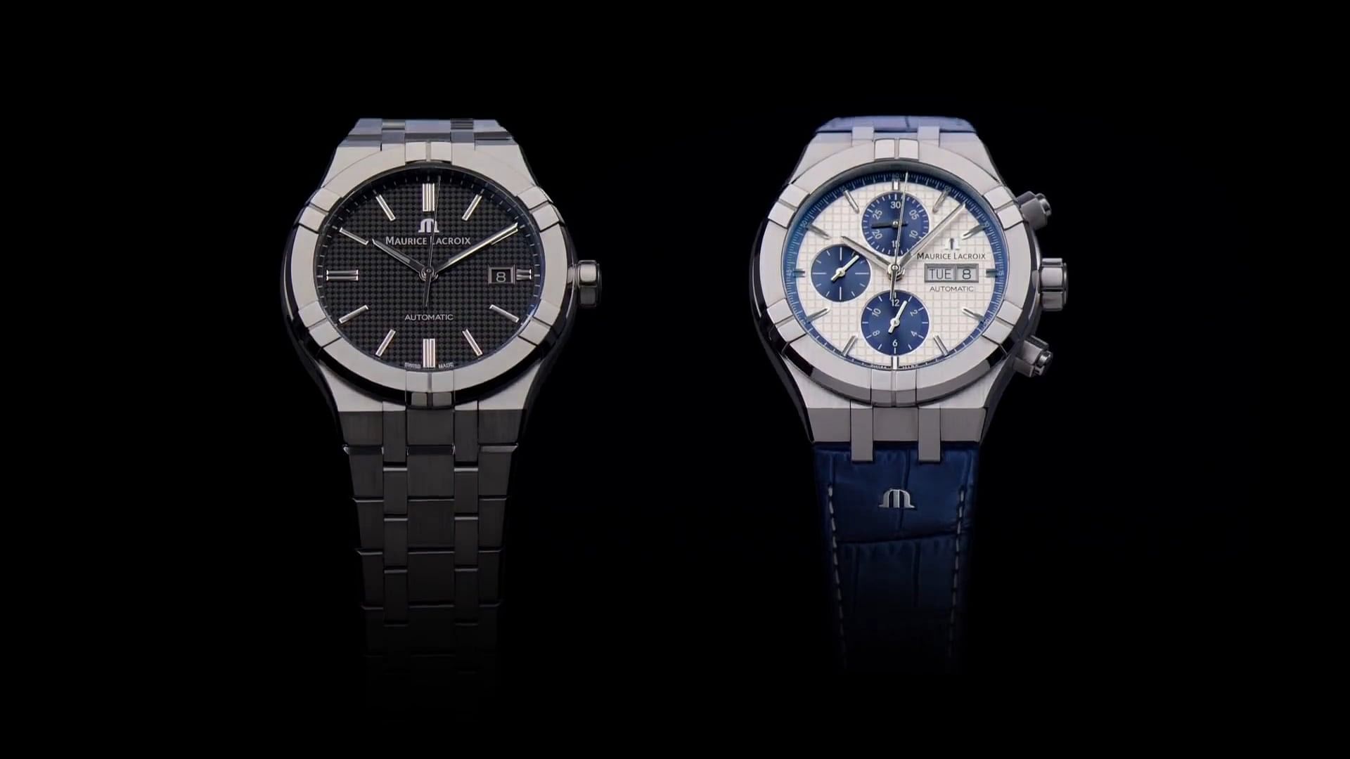 ☆Aiko☆ Maurice Lacroix Aikon Automatic Watch | AI6008-SS009-090-1