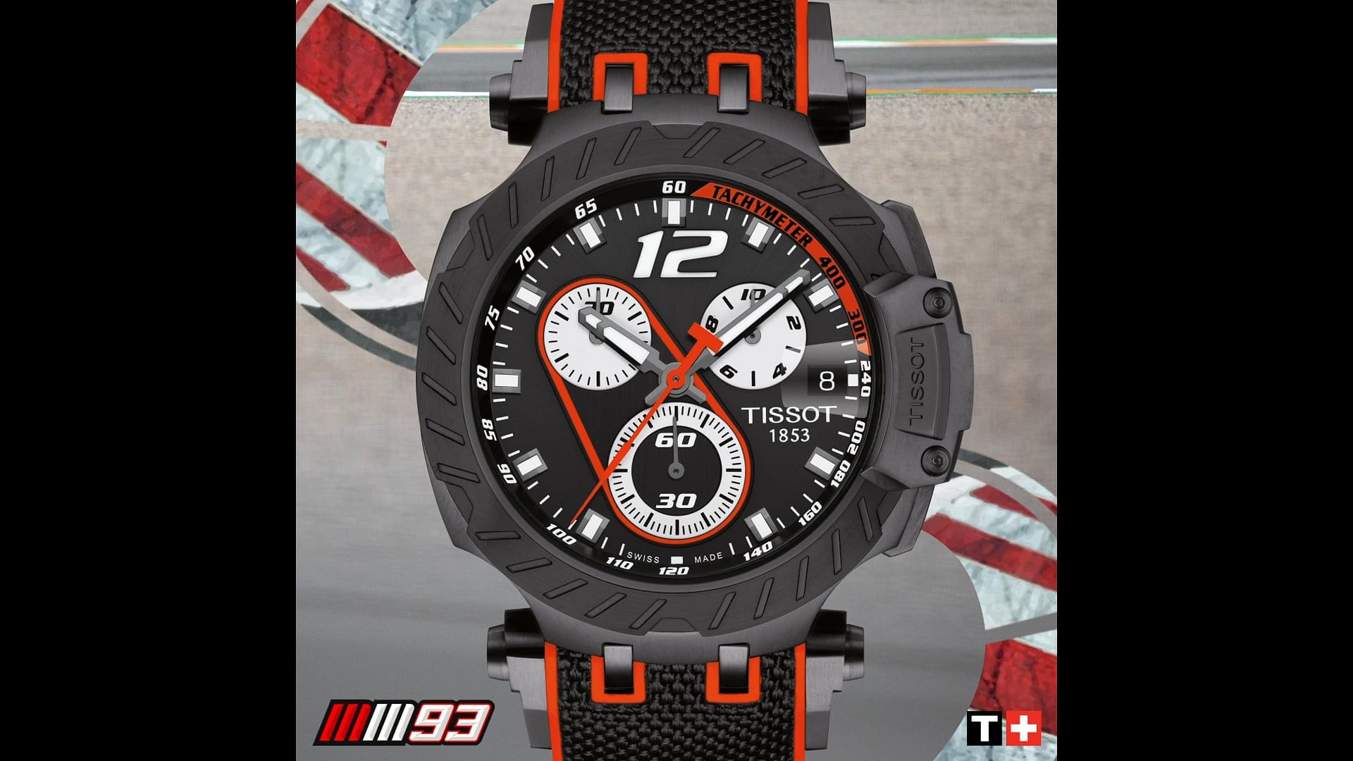 限定版 TISSOT T-Race Marc Marquez クロノグラフ腕時計 楽天市場】TISSOT ティソ ティーレース マルク・マルケス