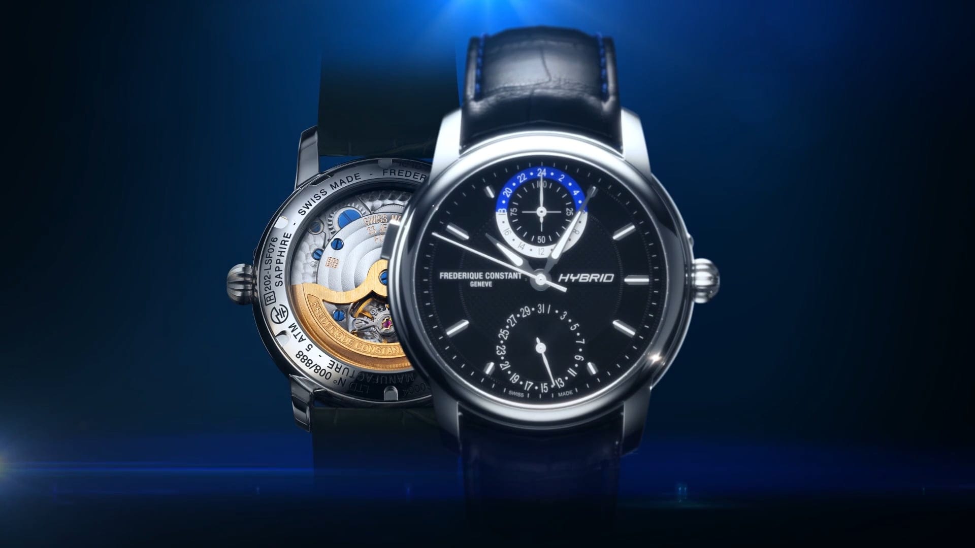 Frederique Constant Hybrid Manufacture Automatic Watch FC-750MC4H4