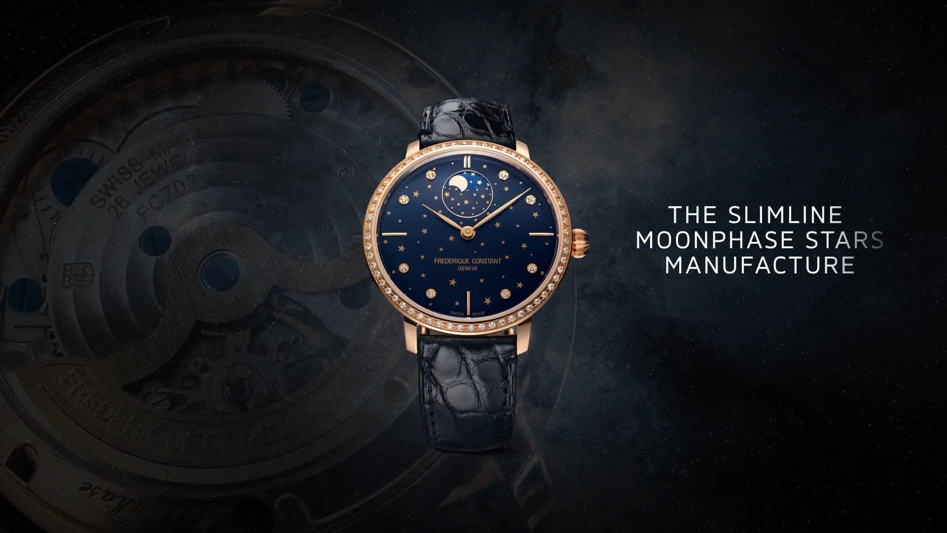 時計 FREDERIQUE CONSTANT Frederique Constant Slimline Automatic Watch | FC-701NSD3SD4