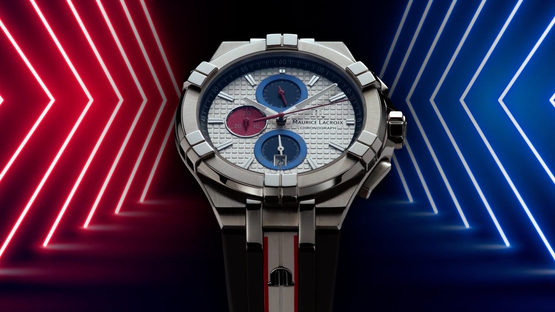 Maurice Lacroix Aikon Quartz Watch | AI1018-TT031-130-2