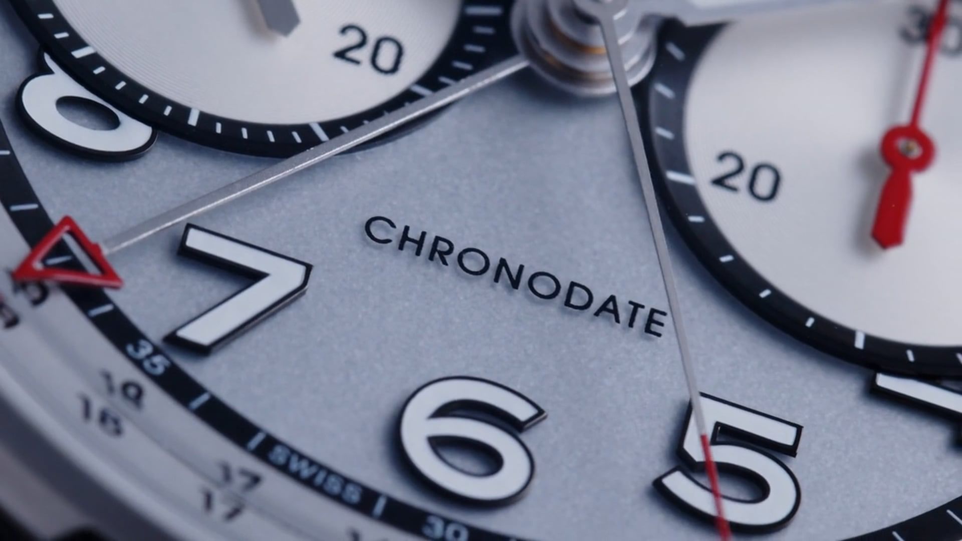 Angelus Chronodate Automatic Watch | 0CDZF.P01A.K009I