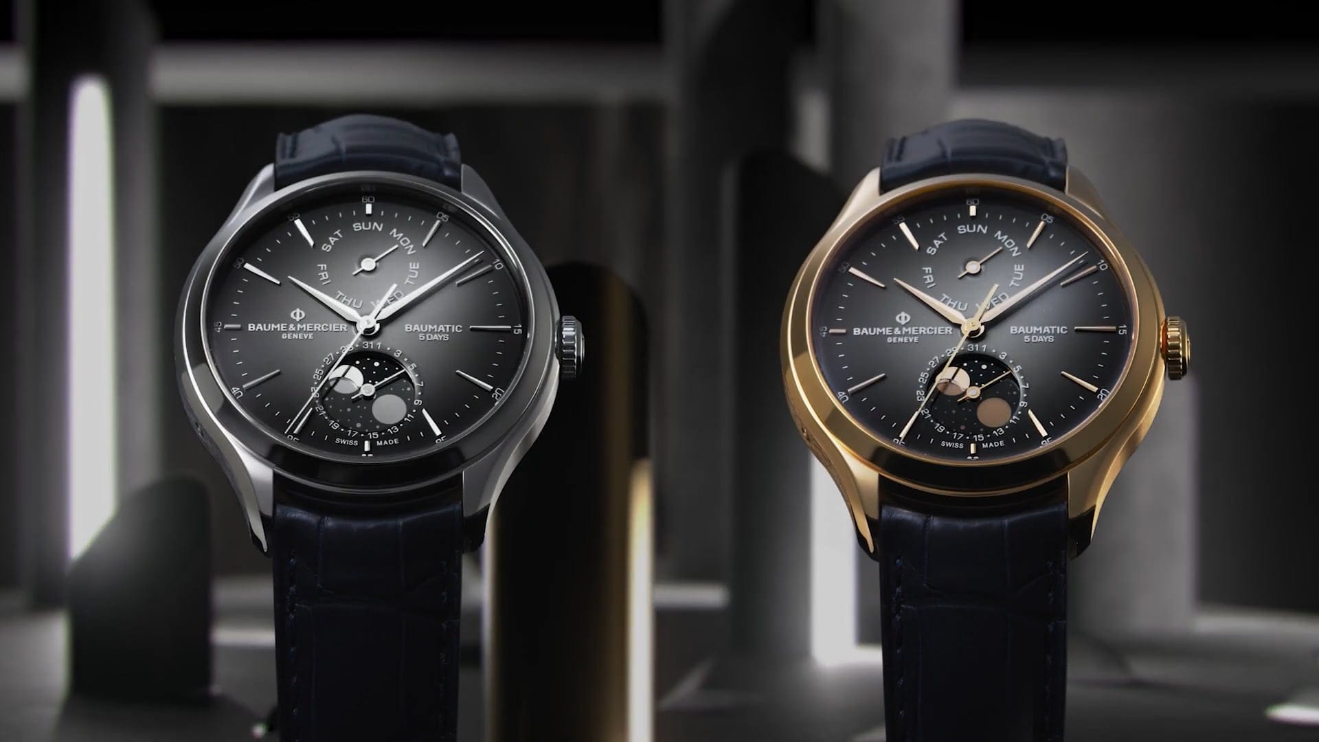 Baume & Mercier Clifton Automatic Watch | MOA10548