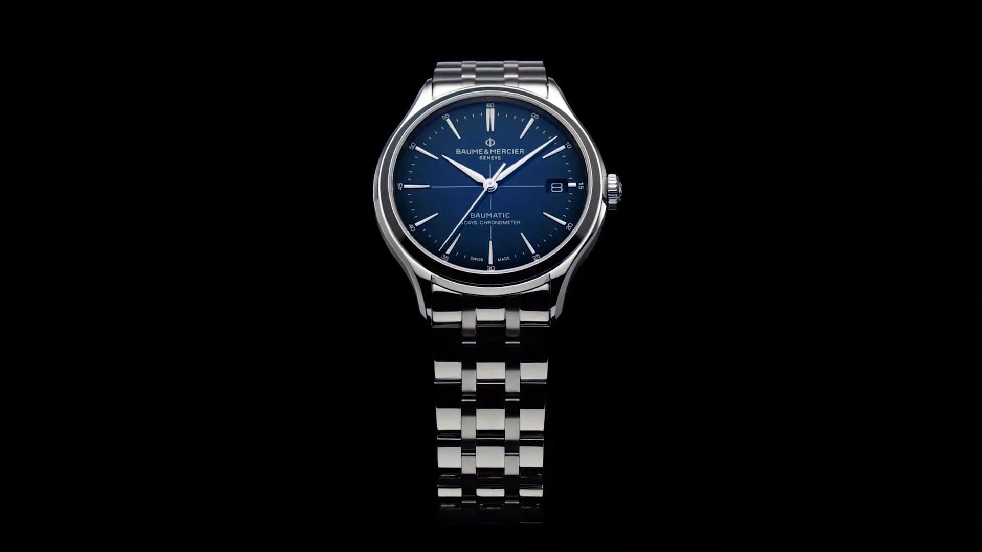 BAUMÉ MERCIER 腕時計 Baume & Mercier Clifton Automatic Watch | MOA10468