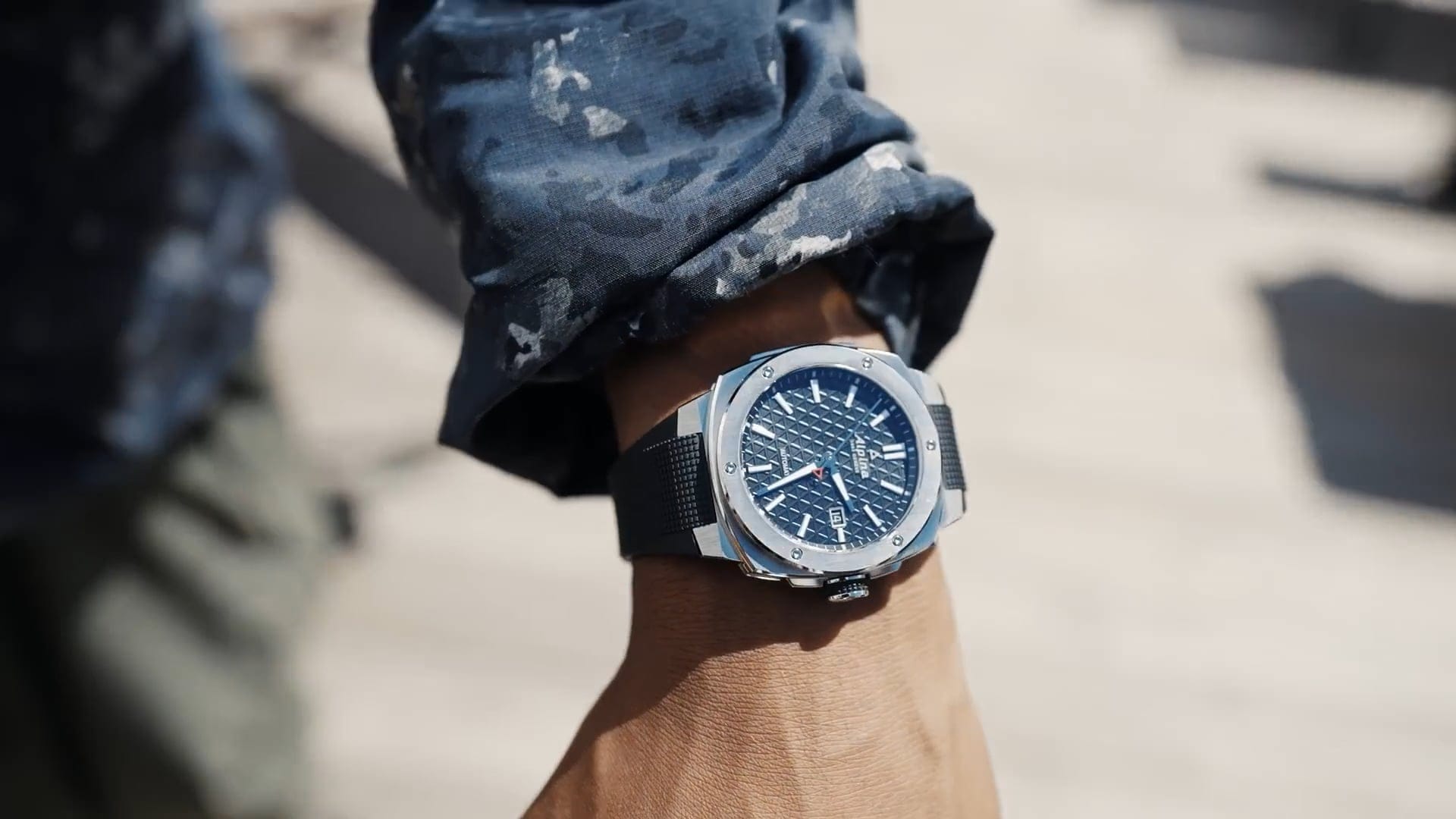 Alpina Alpiner Automatic Watch | AL-525N4AE6