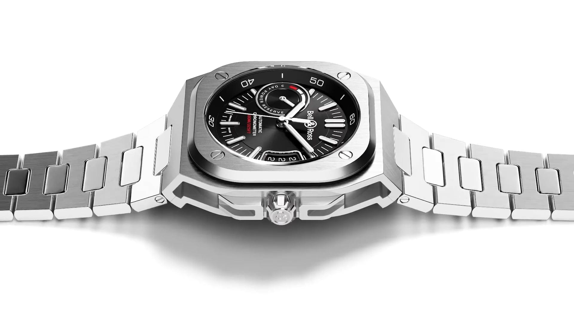 Bell & Ross Urban Automatic Watch | BRX5R-BLUM-TC/SRB