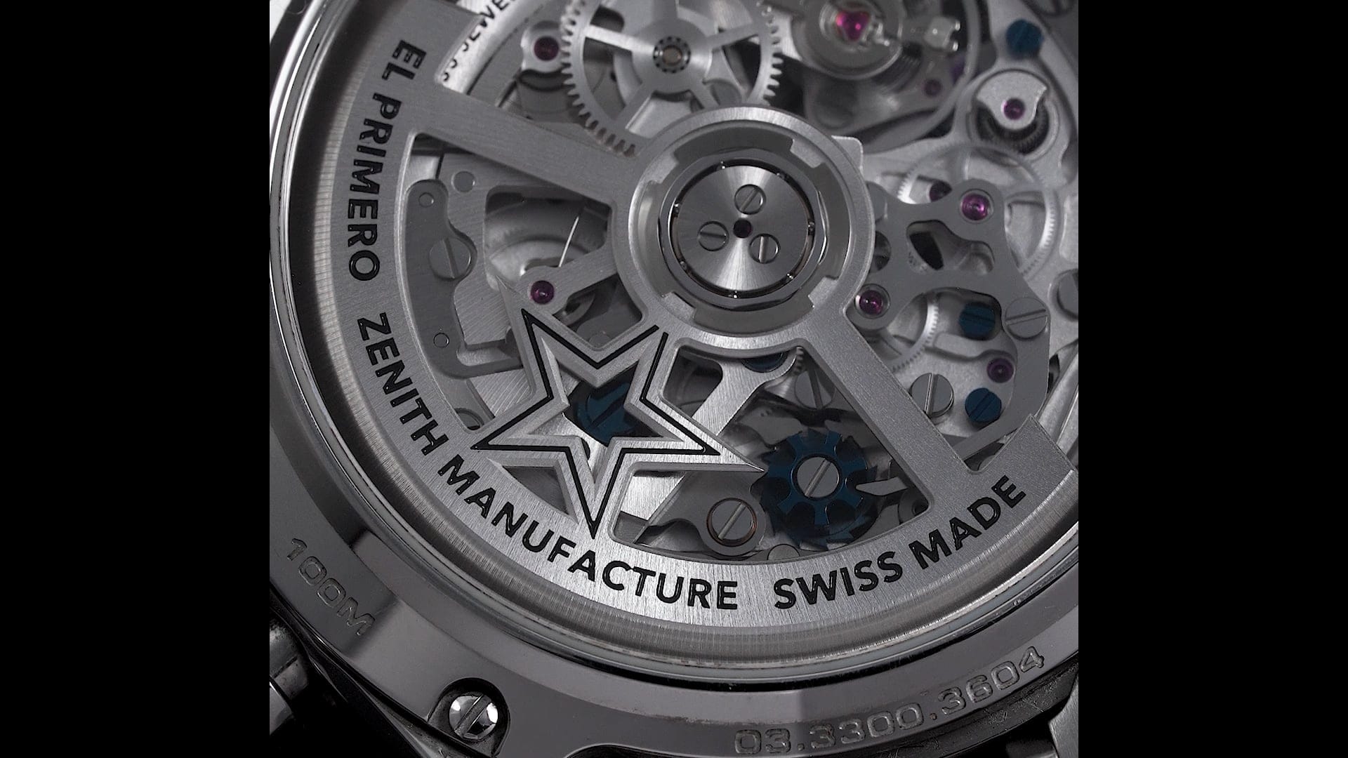 Pre-Owned Zenith Chronomaster Men Watch in White Colour Dial