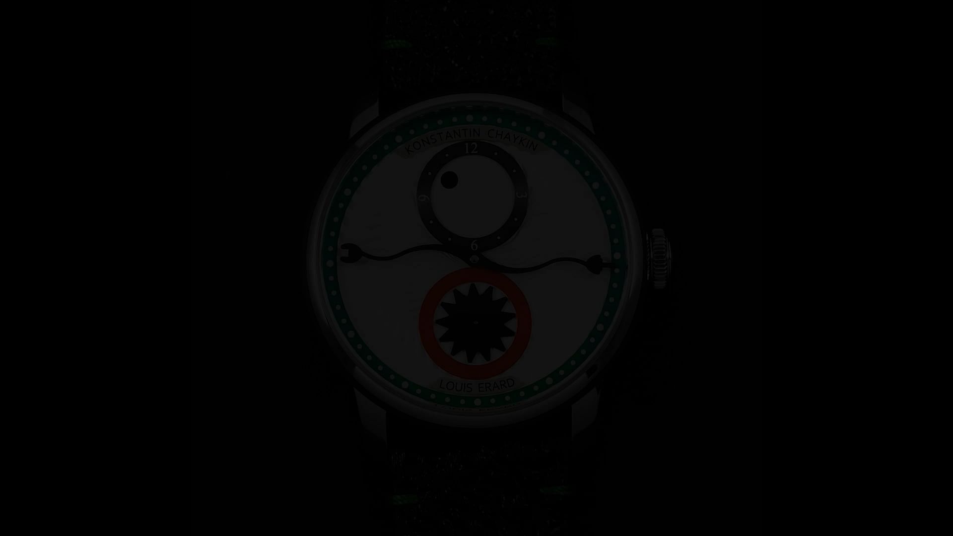 Pre-Owned Louis Erard Excellence Unisex Watch in Silver