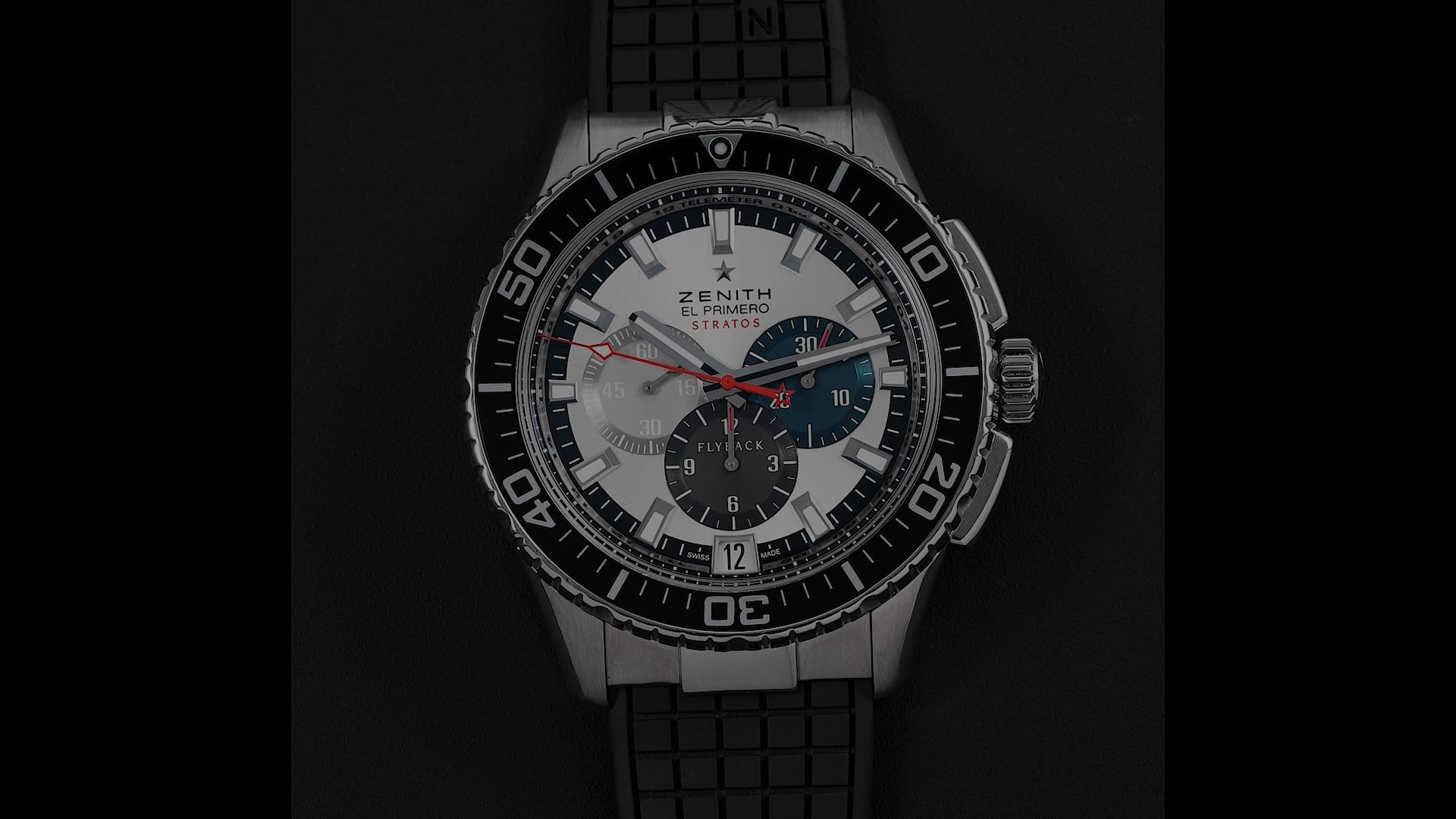 Pre-Owned Zenith Defy Men Watch in Silver Colour Dial