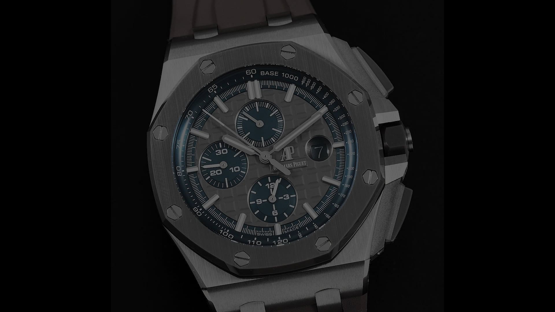 Pre-Owned Audemars Piguet Royal Oak Offshore Men Watch in