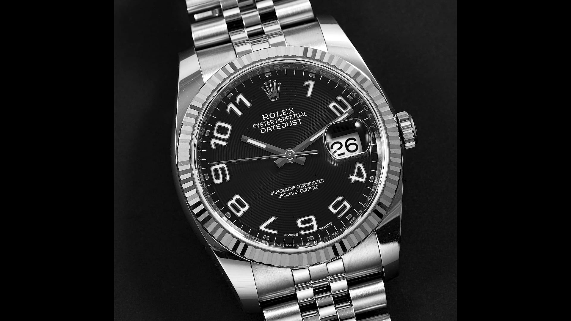 ROLEX DATEJUST 116234 3コマ Buy Used Rolex Datejust 116234 | Bob's Watches - Sku: 166252