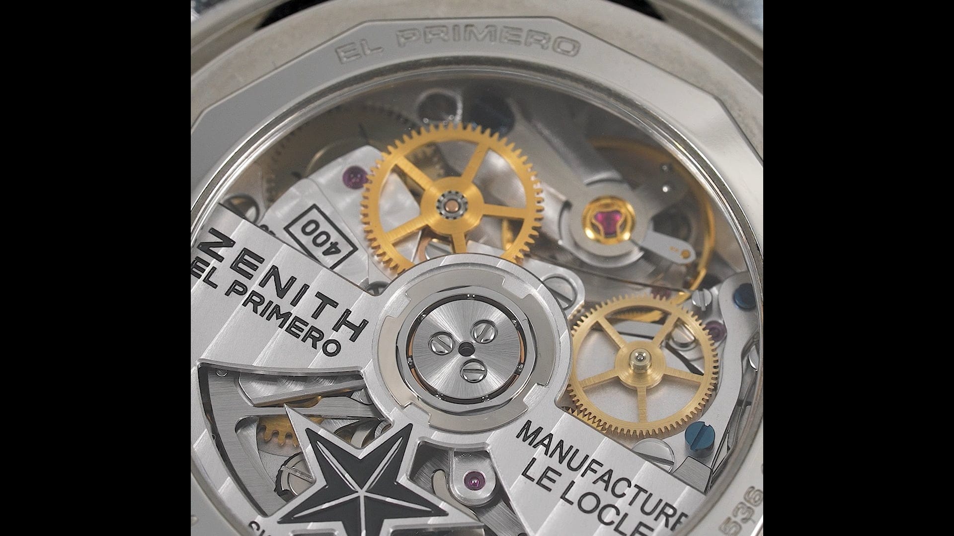 ハットリーヌ様   専用 Pre-Owned Zenith Chronomaster Men Watch in White Colour Dial