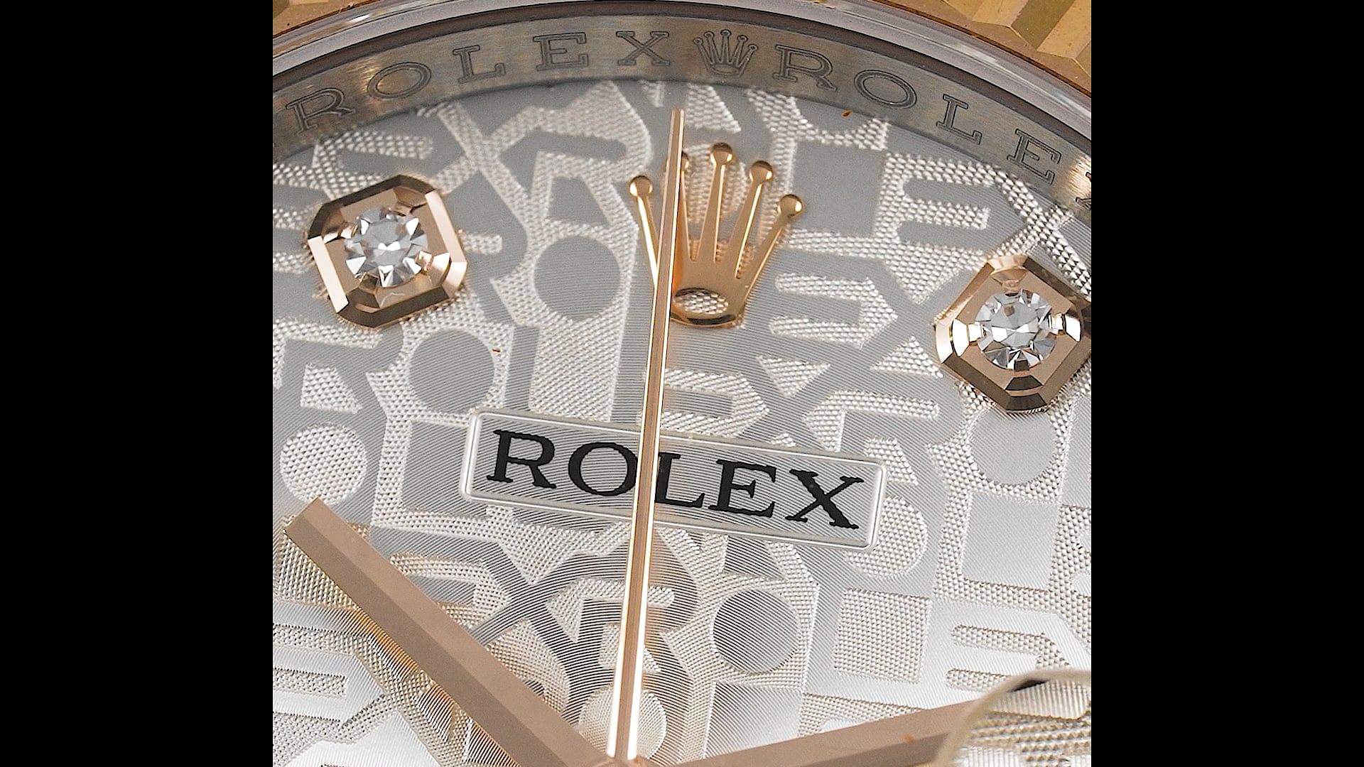 独特の素材 Unisex Datejust Rolex Pre-Owned Watch Dial Colour Silver in 時計