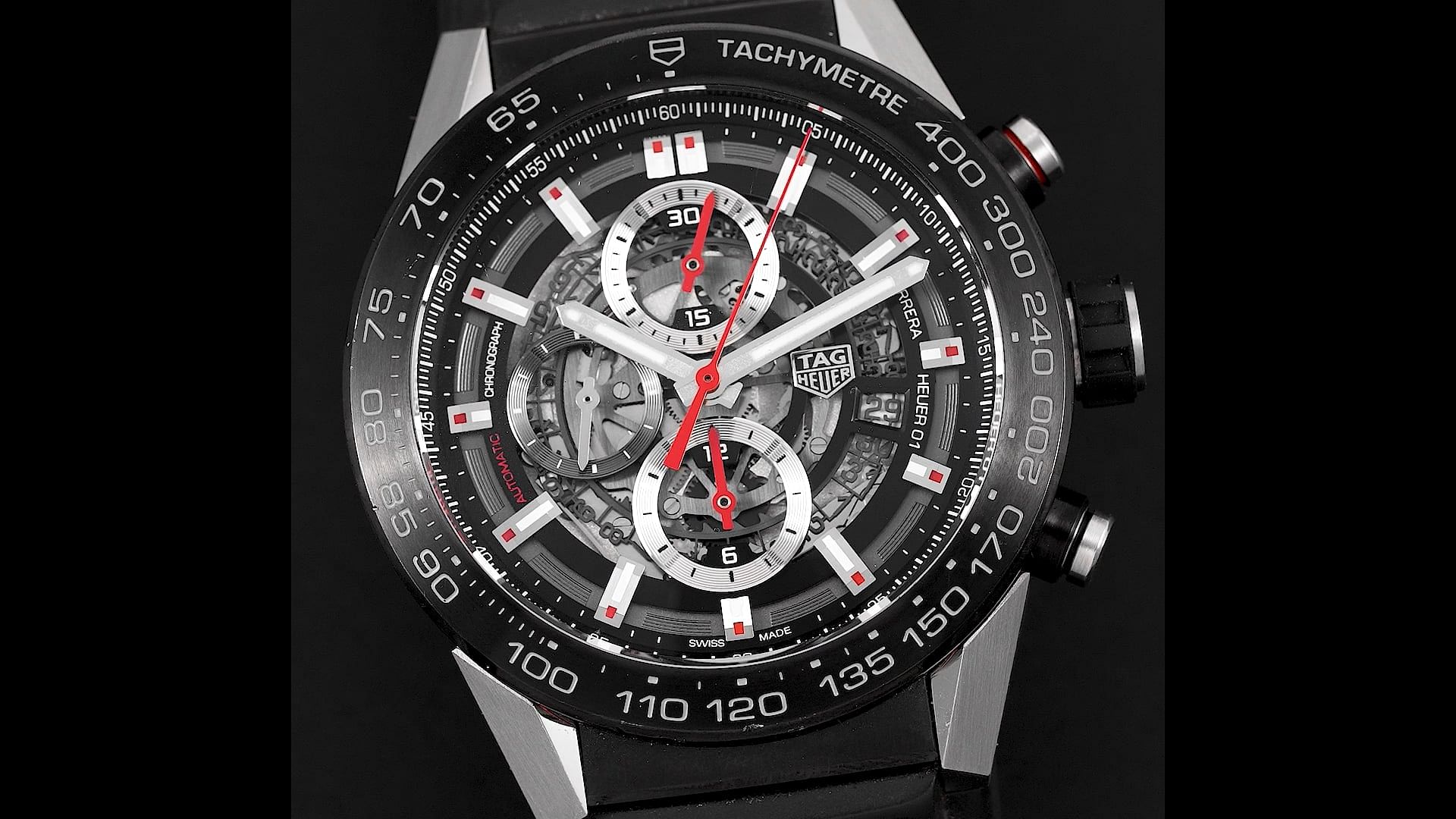 TAG Heuer Carrera 'Skeleton' – Analog:Shift