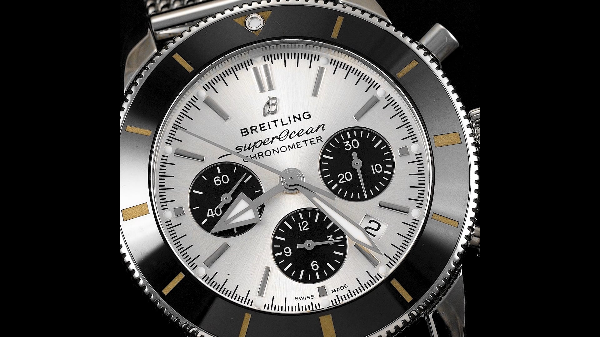 Boucle Déployante De Rechange 20mm Pour Montre Breitling Super Ocean Avenger - Acier Inoxydable 316L