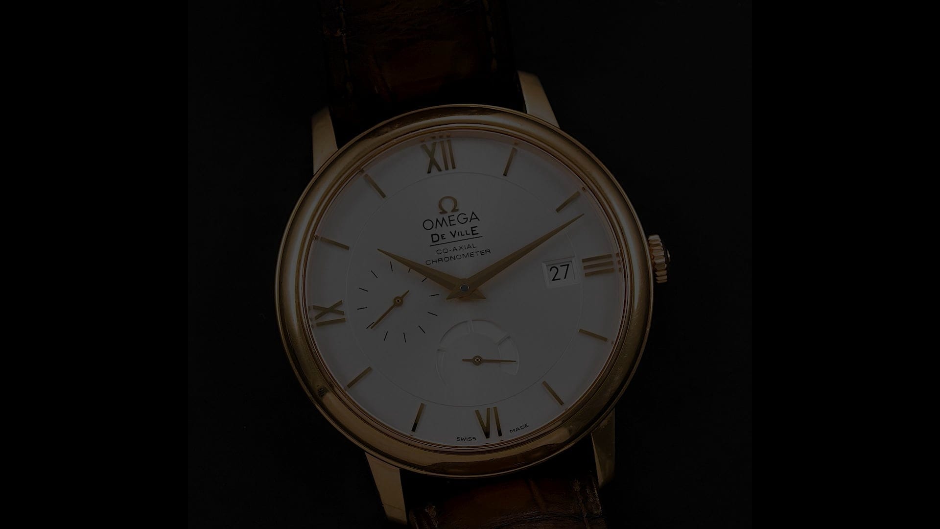 【rodrigo様用】OMELAS / Dawn Pre-Owned Omega De Ville Men Watch in Silver Colour Dial