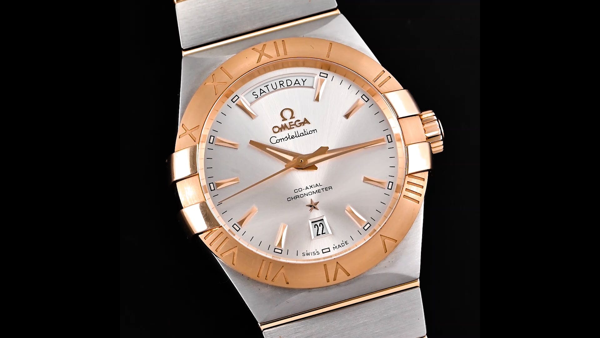 OMEGA Constellation メンズ時計 コンステレーション メンズセレクション ウォッチ | OMEGA JP®