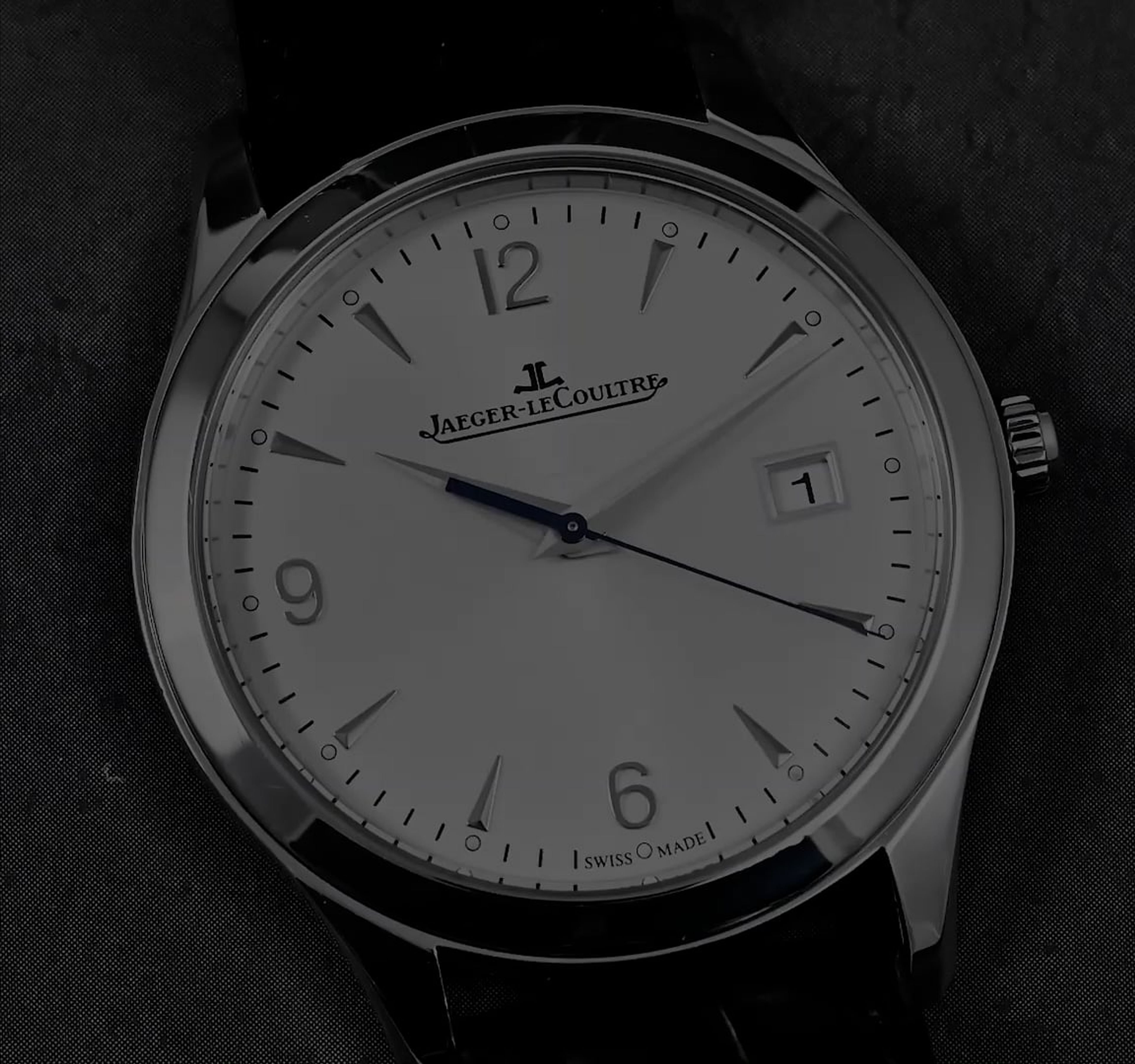 Pre-Owned Jaeger-LeCoultre Master Control Men Watch in Pre-Owned Jaeger-LeCoultre Master Control Men Watch in