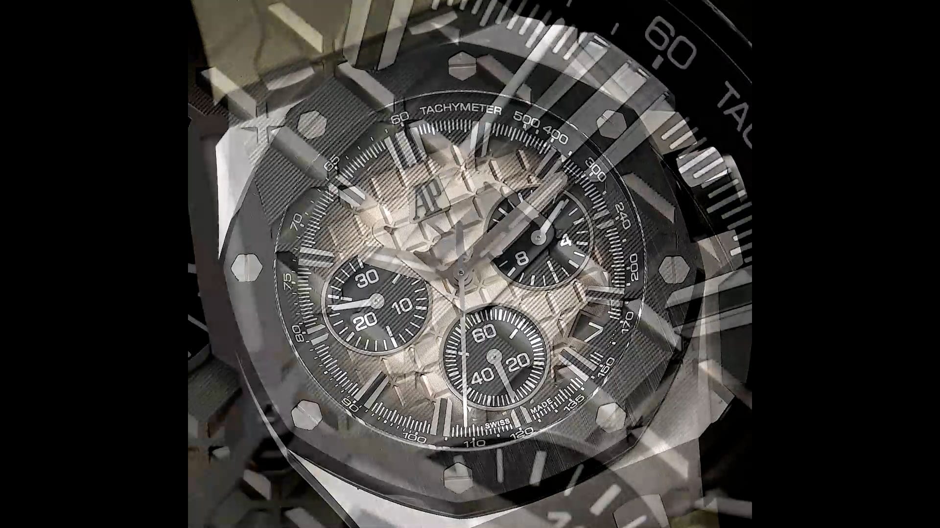 Pre-Owned Audemars Piguet Royal Oak Offshore Men Watch in