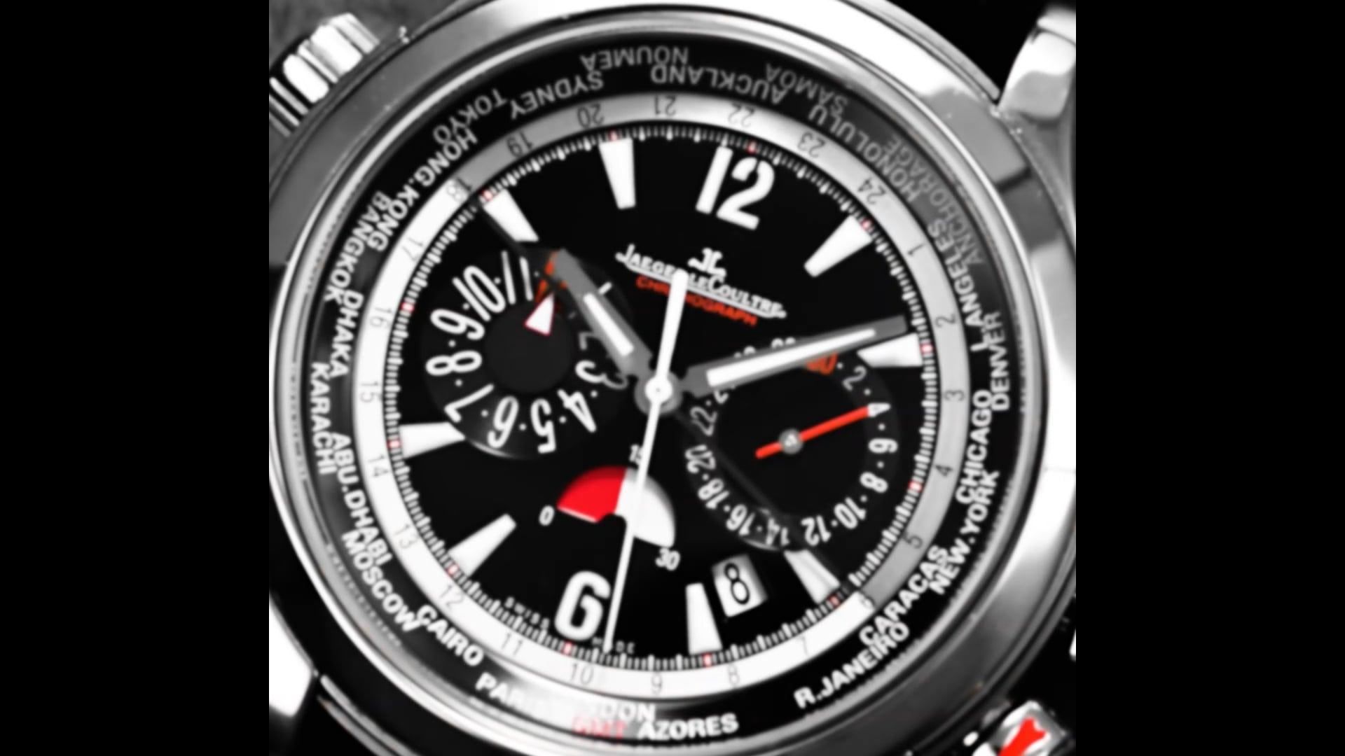 リオ leo comecloser 44728) Jaeger LeCoultre Master Compressor