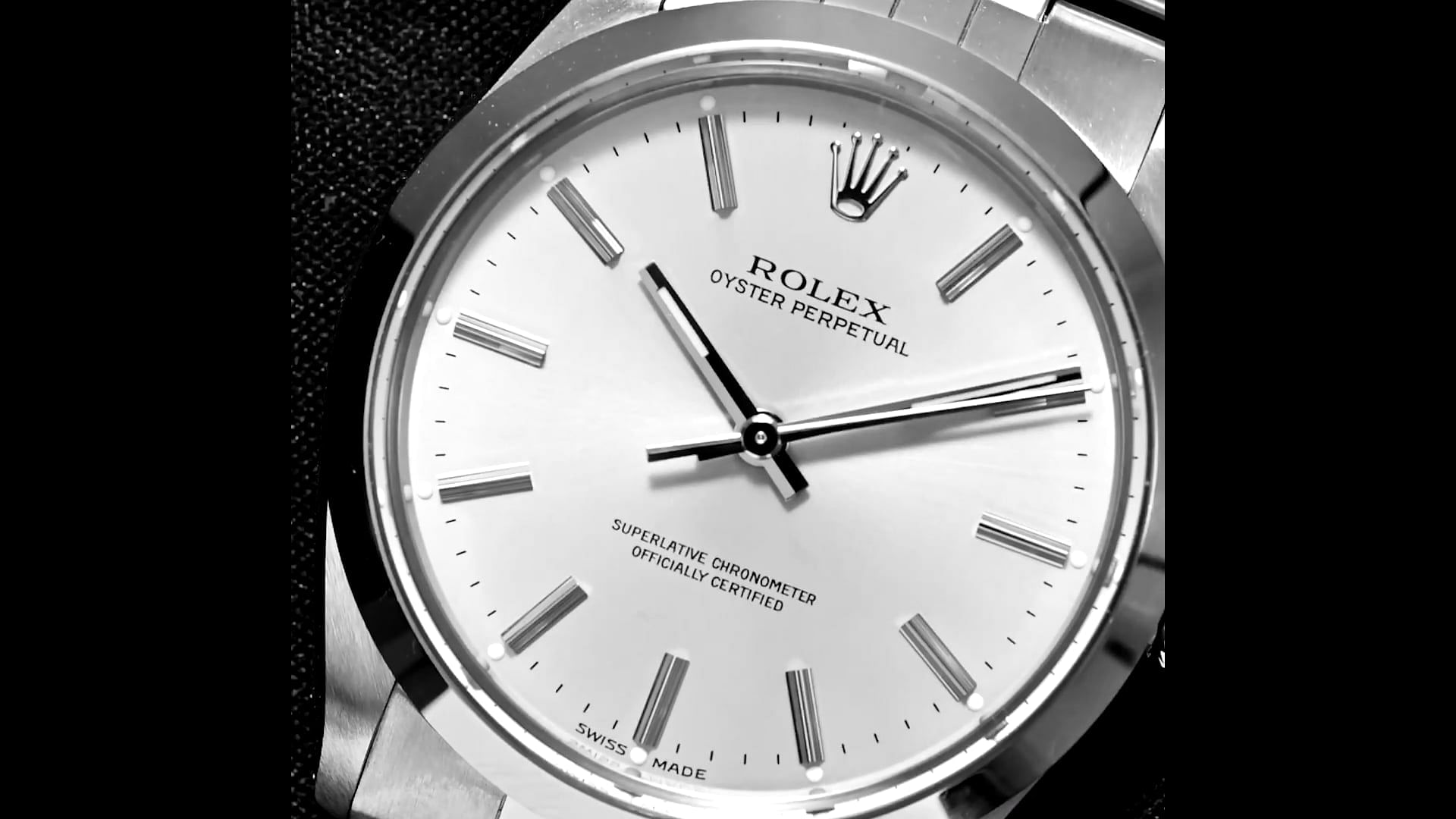 ロレックス空箱OYSTER PERPETUAL NEW 2025 Rolex Oyster Perpetual 36mm 126000 Silver Dial