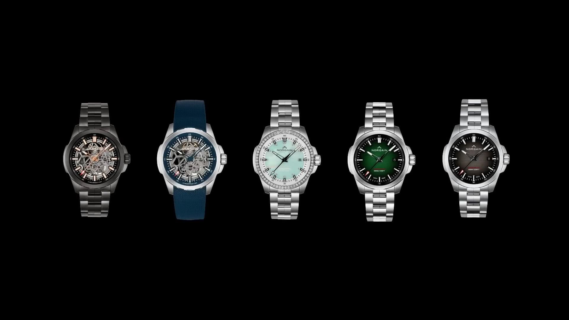 NORQAIN Independence Automatic Watch | NN3200BC/P321/322CHPR.20T