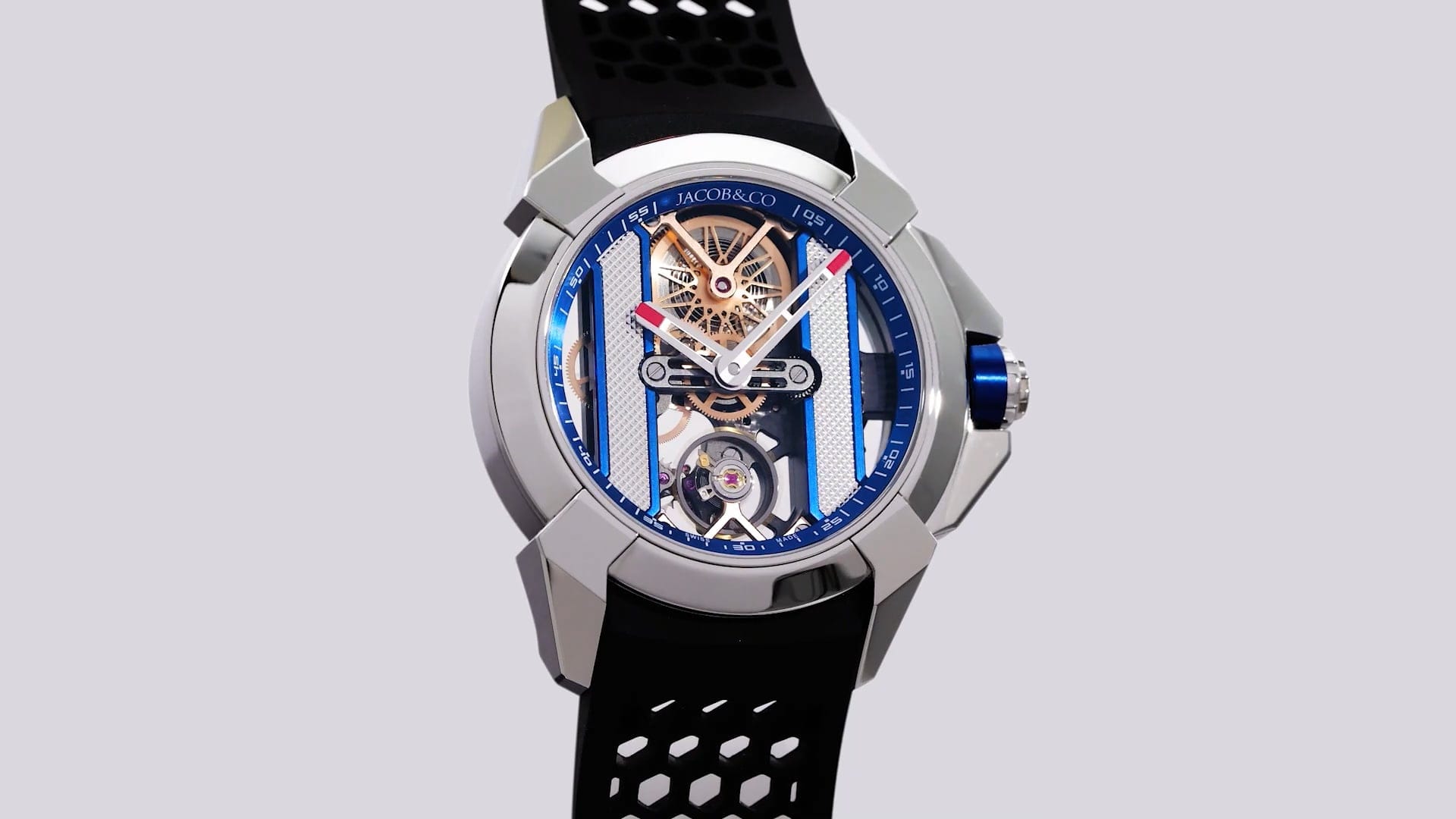 Jacob & Co. Epic X Manual Winding Watch | EX120.10.AB.AB.BBRUA