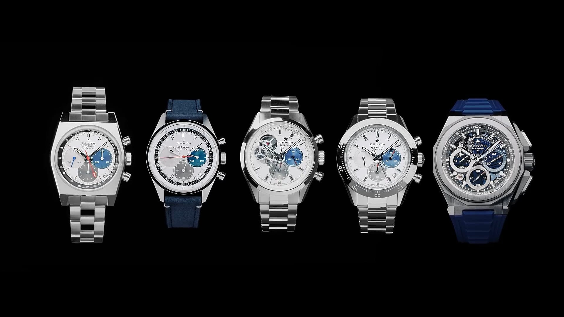 Zenith Chronomaster Automatic Watch | 97.T384.4061/21.C822