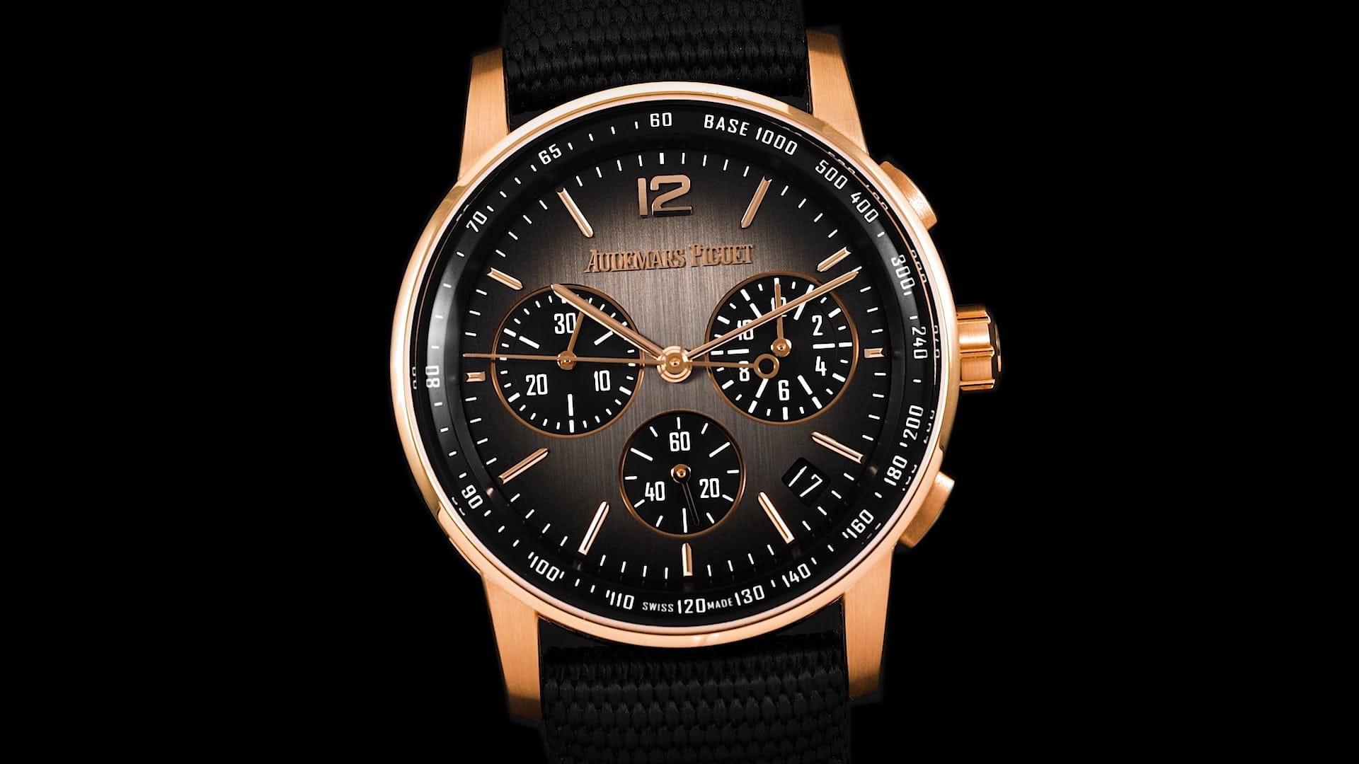 Pre-Owned Audemars Piguet Code 11.59 Men Watch in Grey Colour Dial