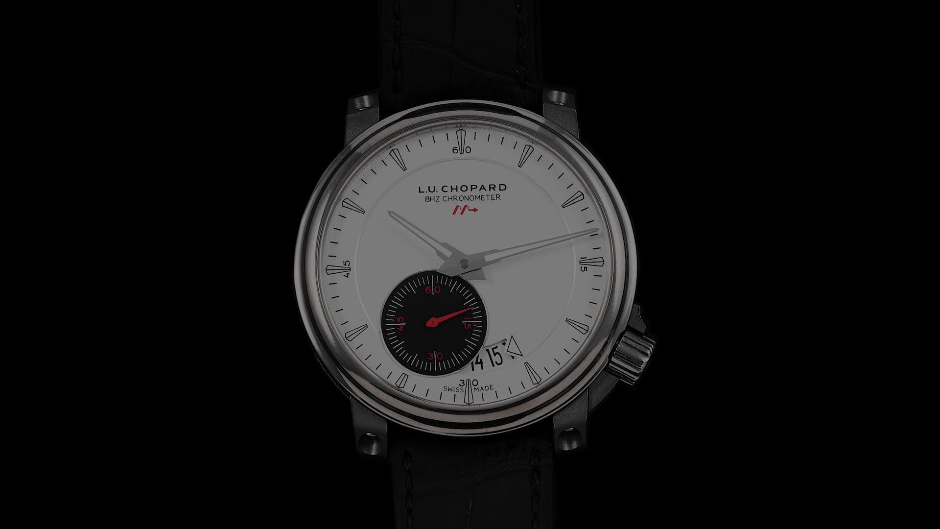 Pre-Owned Chopard L.U.C Men Watch in Silver Colour Dial