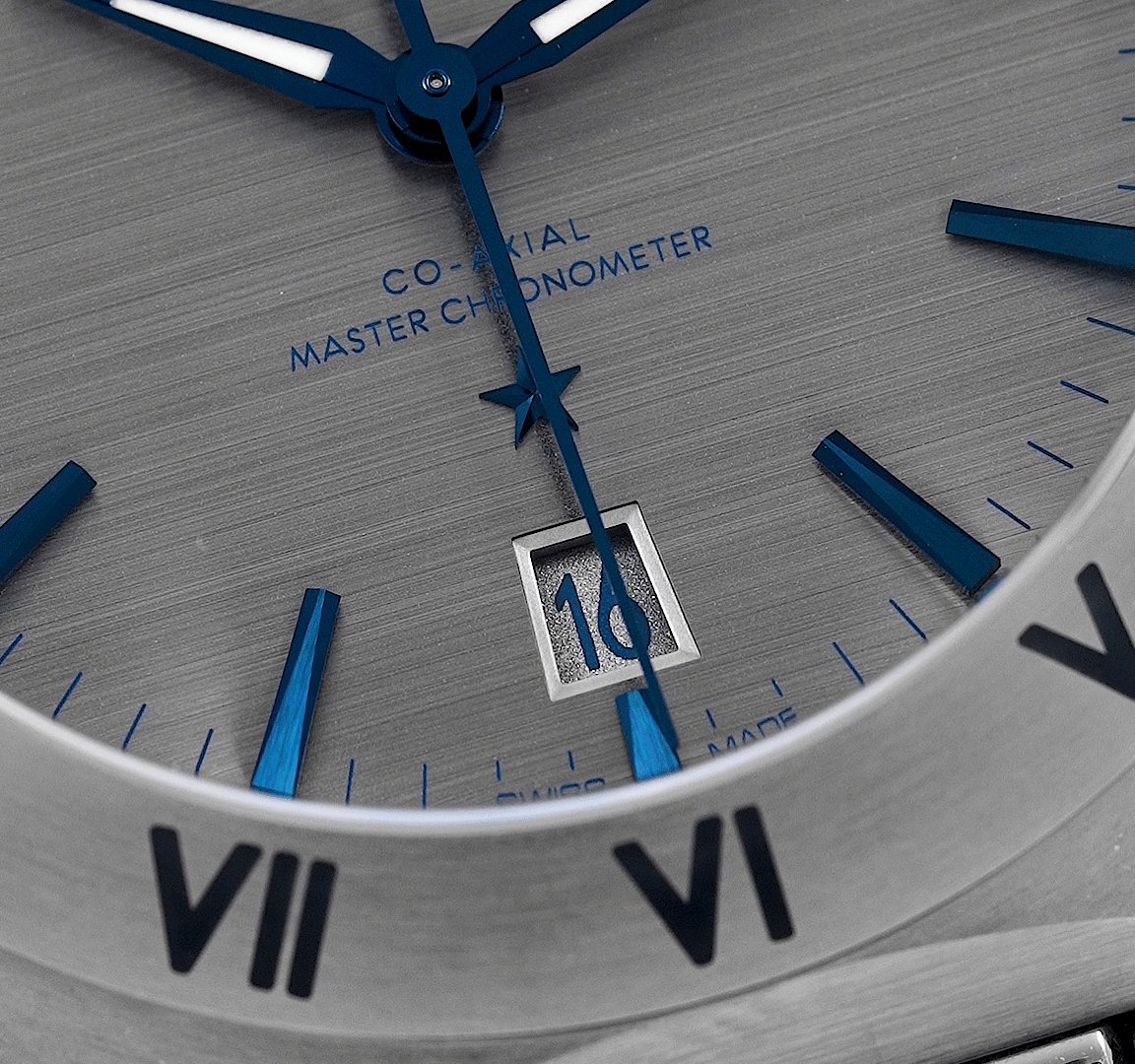 OMEGA Constellation 水色 時計　ジャンク OMEGA CONSTELLATION CO-AXIAL MASTER CHRONOMETER 29MM オメガ