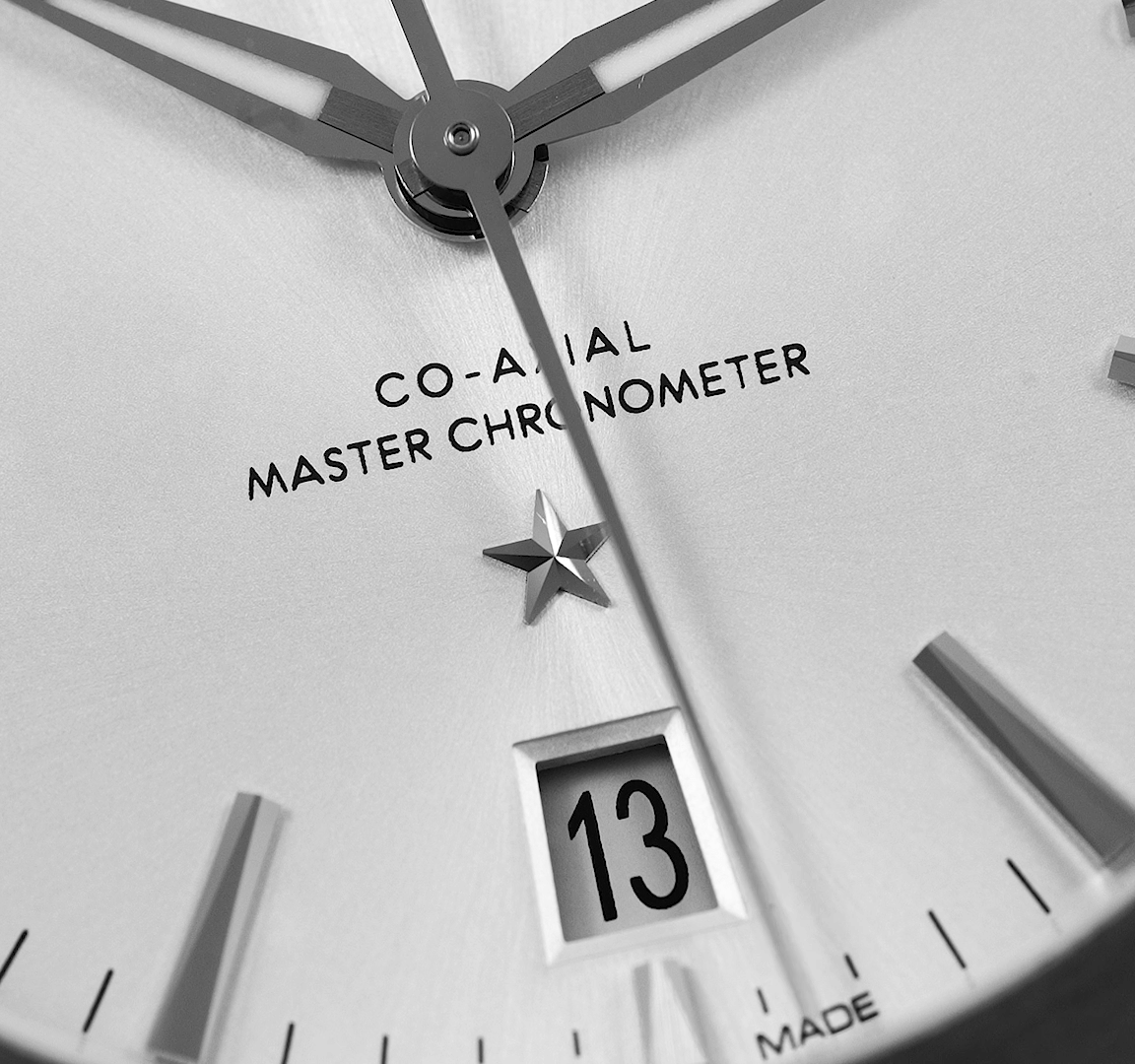 Pre-Owned Omega Constellation Men Watch in Silver Colour Dial