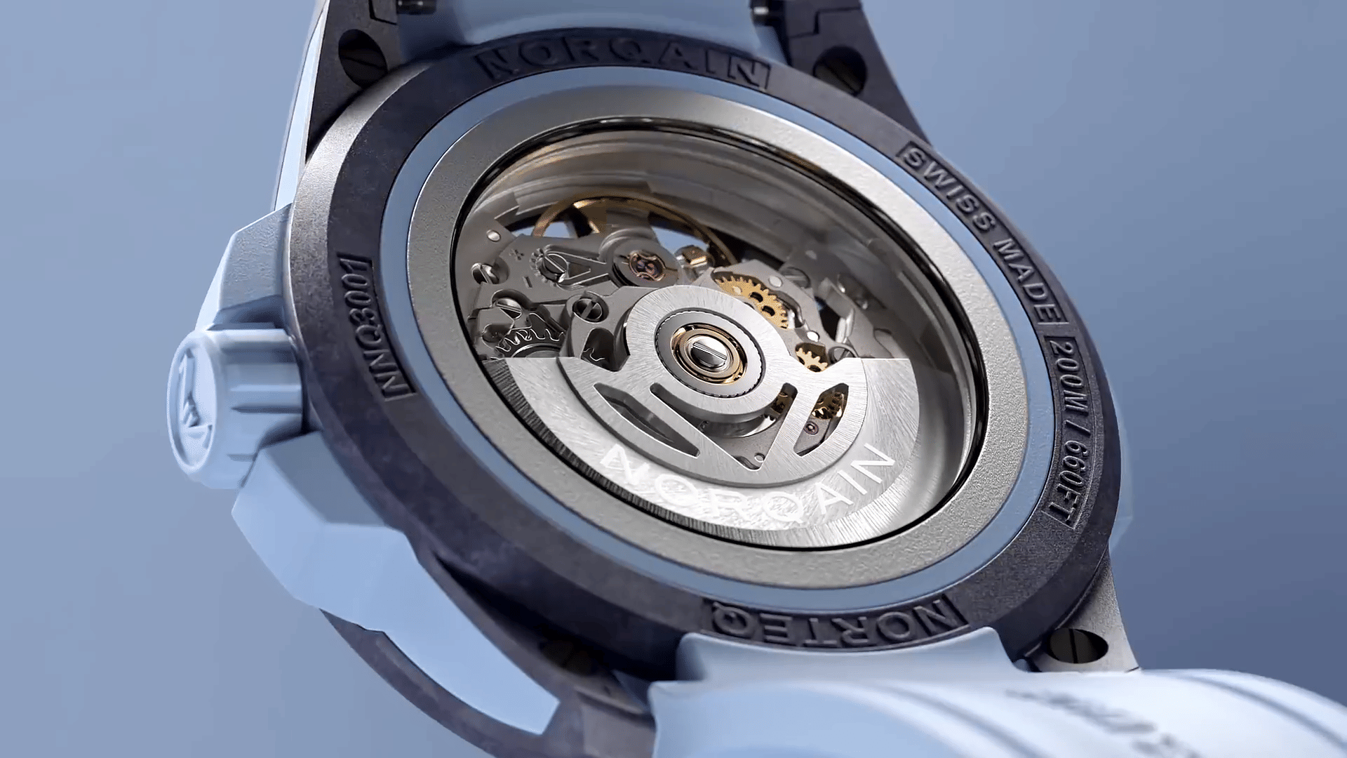 NORQAIN Independence Automatic Watch | N3008.07S01.G01.R01