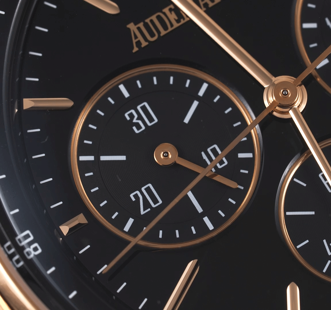 Pre-Owned Audemars Piguet Code 11.59 Men Watch in Black