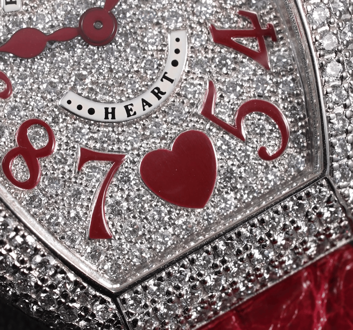 Pre-Owned Franck Muller Vanguard Lady Women Watch in Silver Colour