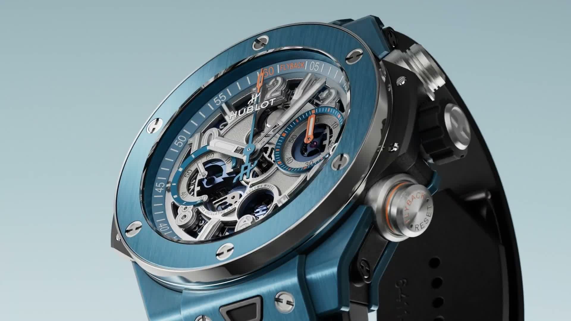 新品6点　イタリアブランド2点新品！　ブルーレベル　レピピ Hublot Big Bang Automatic Watch | 421.MX.1133.NR.RLD