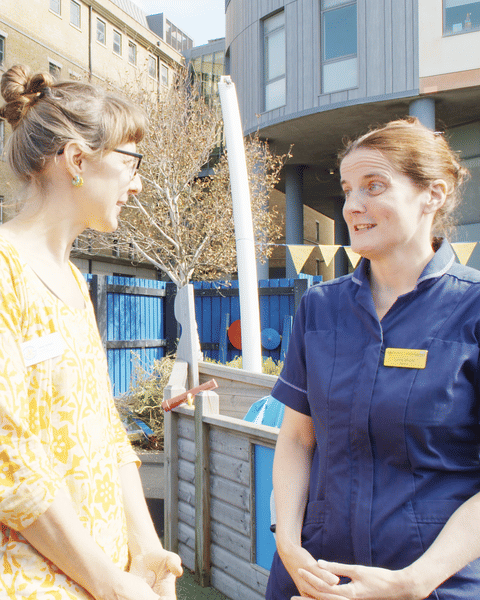 Jess introducing Lynn