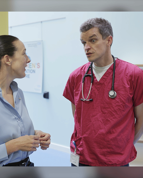 Donna and Tom Respiratory Care