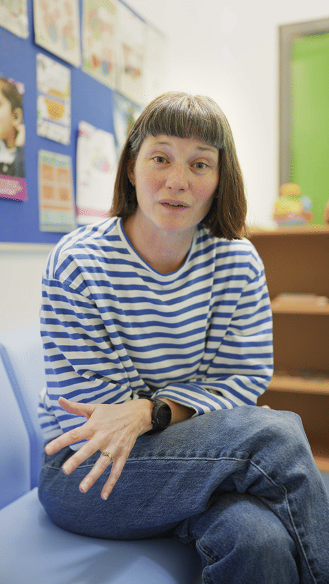 Fran What Rockinghorse delviers Call to Action