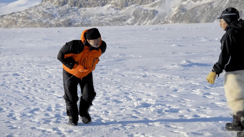 Ice Fishing for Greenland Shark