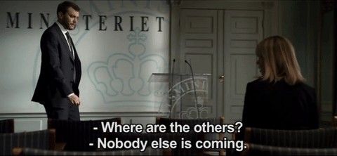 Borgen S2E4 - Battle Ready ('Op til kamp')