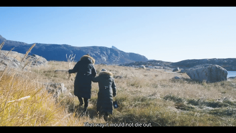 Ivikkisartoq Kingulleq The Last Grass Seamstress 