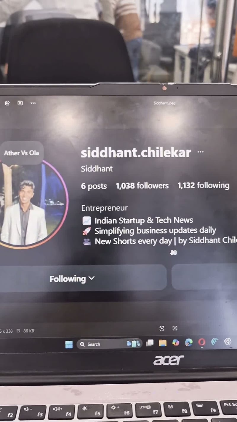 Business Update Content result video preview