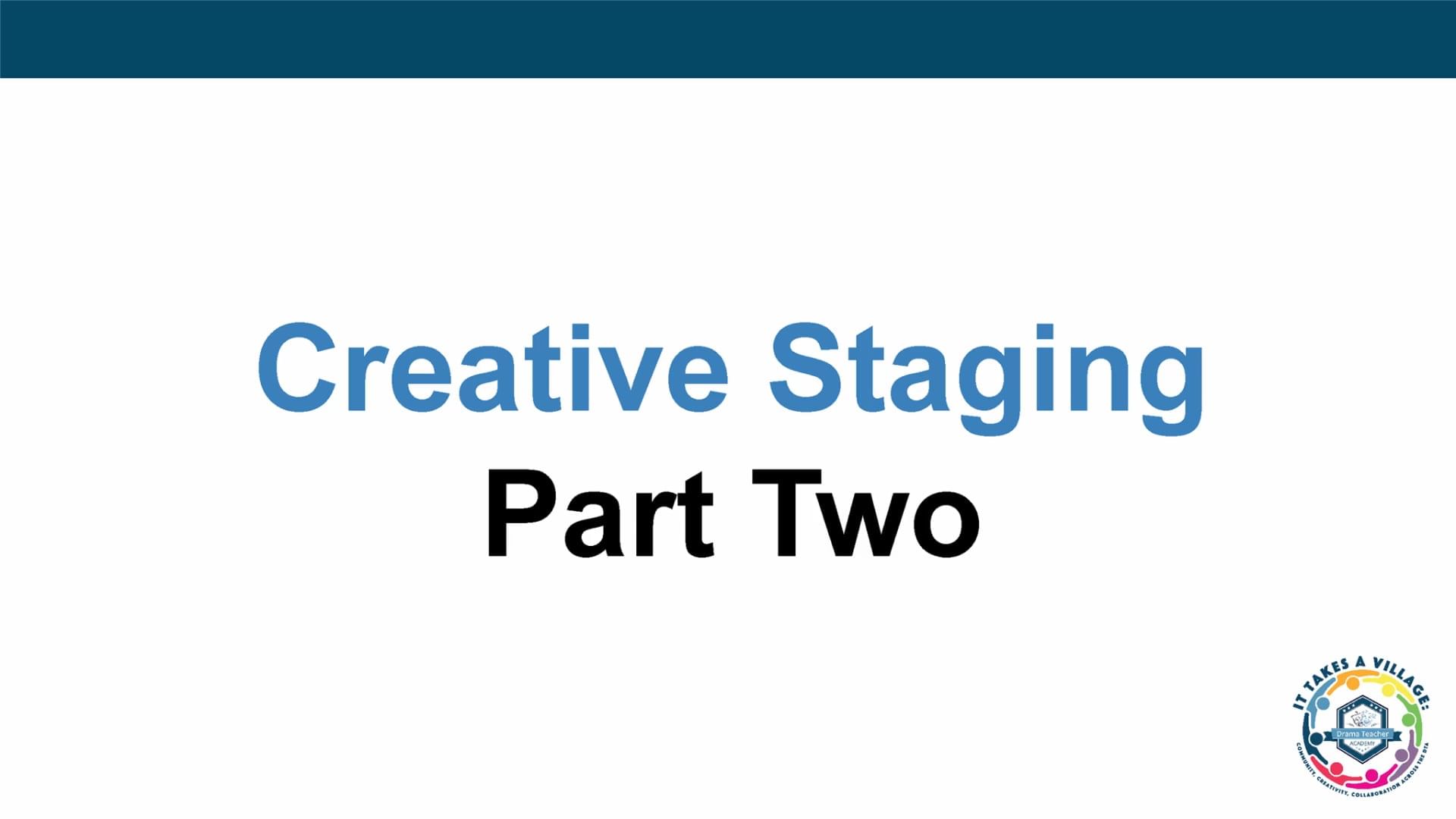 Creative Staging Part 2