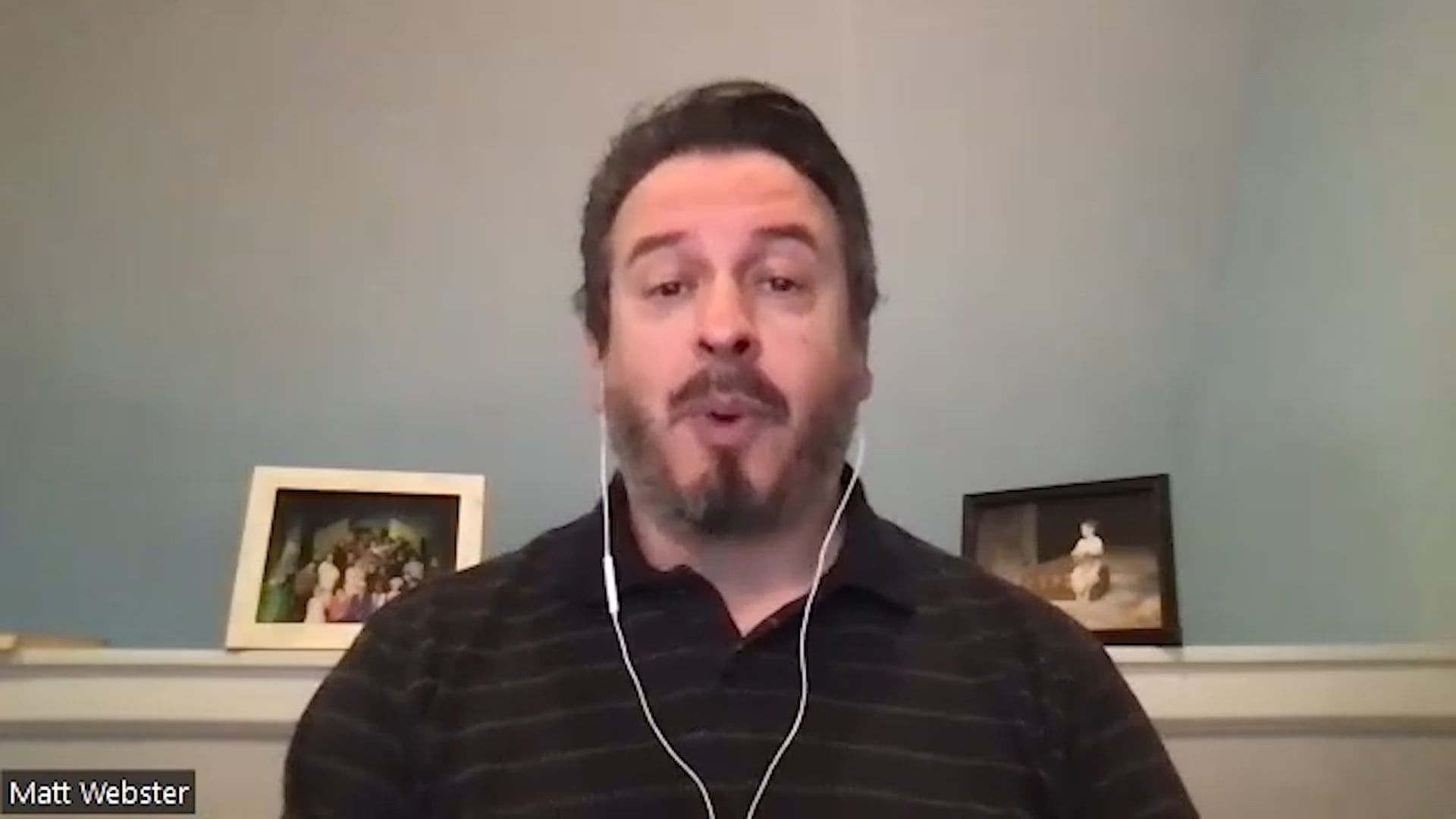Jimmy Chrismon - Including Intimacy Awareness as Part of Your Theatre Program
