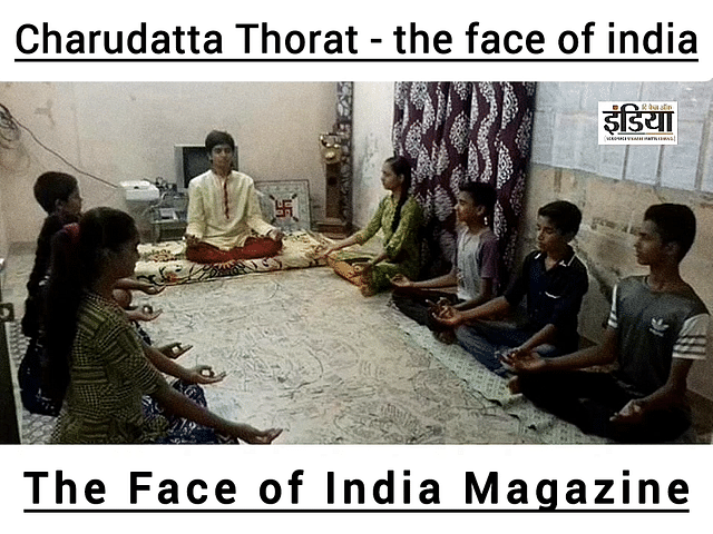चारुदत्ता थोरात : the face of 