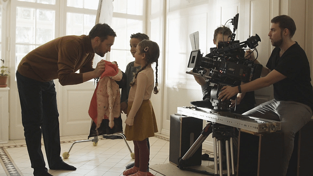 Behind The Scenes: Lentiamo Ad