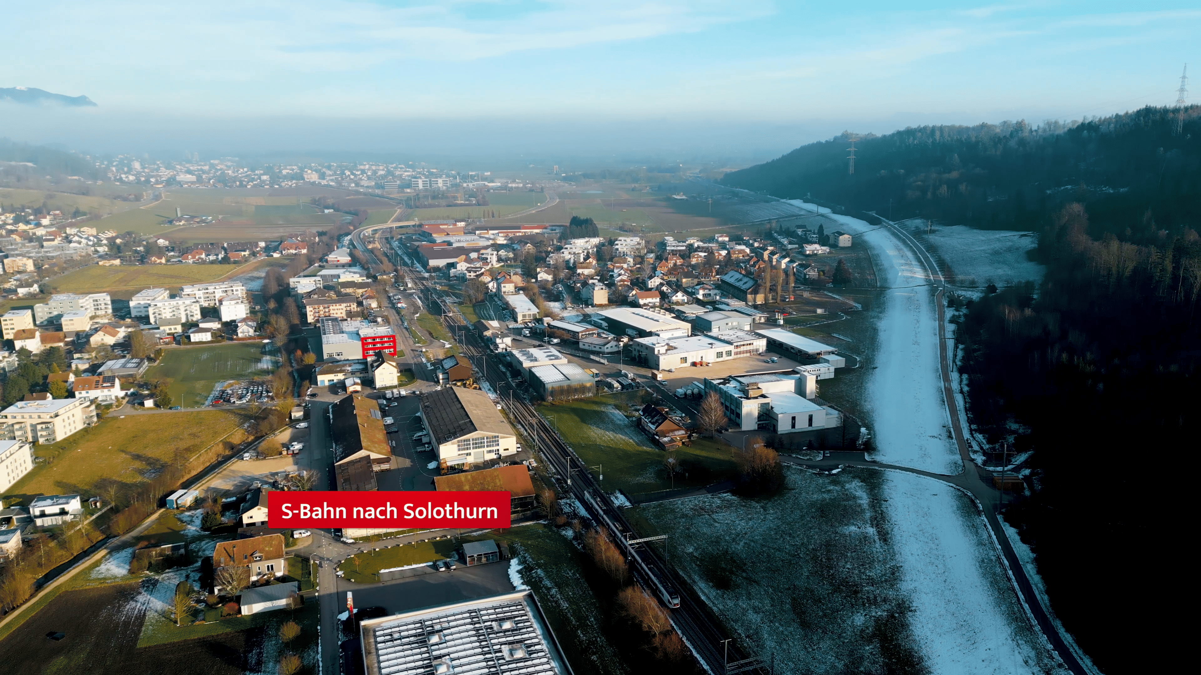 25-01 Erster Drohnenflug Pieterlen